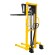 Ручной гидравлический штабелер SDA 1516 (1500 кг; 1,6 м; вилы 300-850 мм) SMARTLIFT (SMART) купить в Самаре