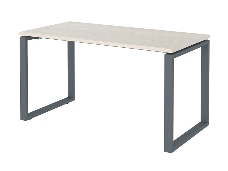 Стол NTO 140x70 белое дерево/антрацит купить в Самаре Стол NTO 140x70 белое дерево/антрацит купить в Самаре