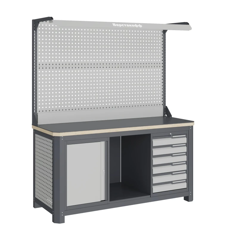 Верстак MCN 1552.S67.1-2F купить в Самаре Верстак MCN 1552.S67.1-2F купить в Самаре