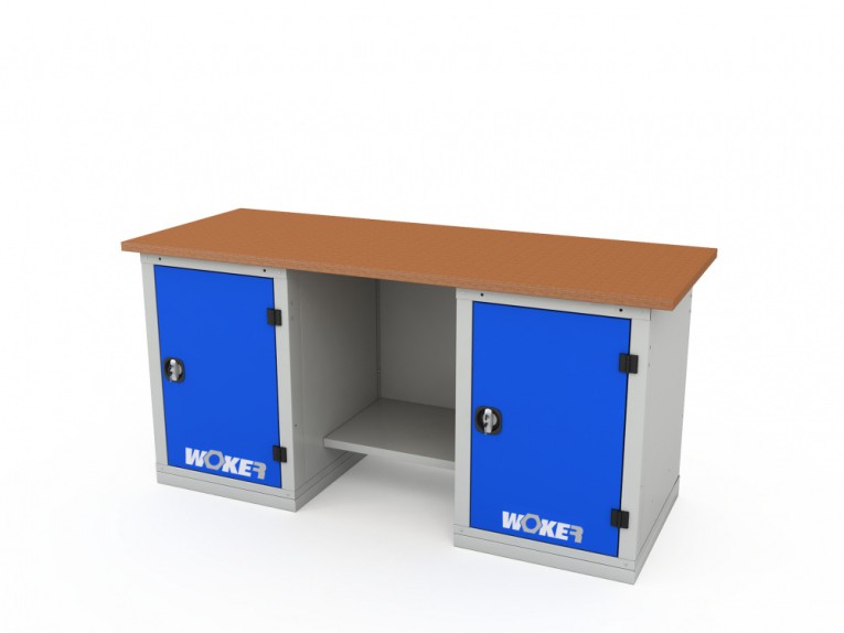 Верстак двухтумбовый WOKER PRO 2101.1800 купить в Самаре Верстак двухтумбовый WOKER PRO 2101.1800 купить в Самаре