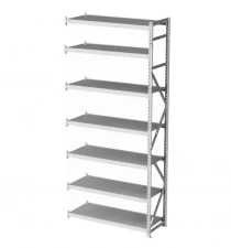 Дополнительная секция MS Profi 2500x900x800 7 полок Дополнительная секция MS Profi 2500x900x800 7 полок