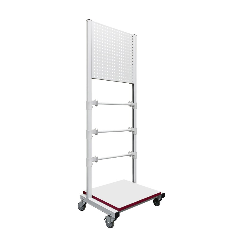 Стойка подкатная для рулонов Gresson СРТ купить в Самаре