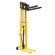 Ручной гидравлический штабелер SDA 1530 (1500 кг; 3 м; вилы 300-850 мм) SMARTLIFT (SMART) купить в Самаре