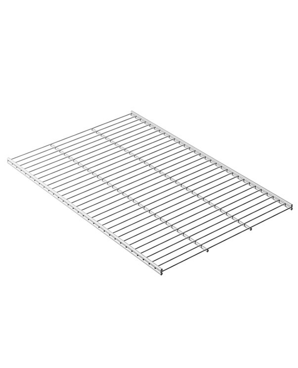 Полка сетчатая GSh 60х50 белая купить в Самаре Полка сетчатая GSh 60х50 белая купить в Самаре