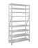 Стеллаж MS U 2000x1200x400 9 полок (180 кг, металл) купить в Самаре