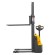 Штабелер электрический самоходный CDD15R-E (N) (1500 кг; 2,5 м; 24В / 105Ач) SMARTLIFT (SMART) купить в Самаре