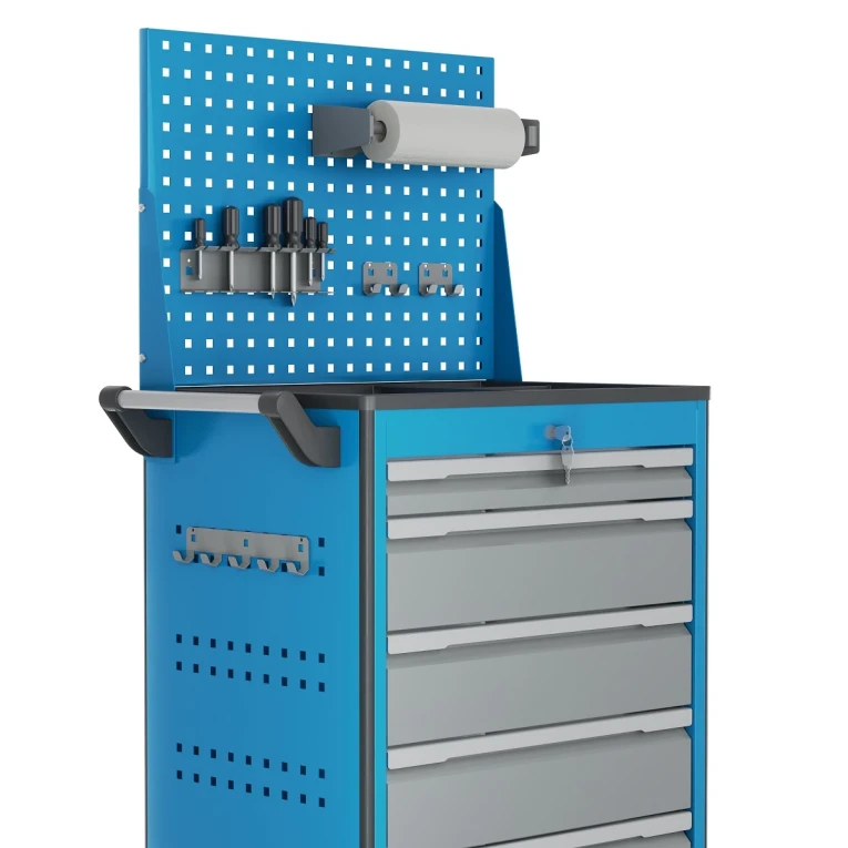 Тележка инструментальная TNC 795.5-1 купить в Самаре Тележка инструментальная TNC 795.5-1 купить в Самаре