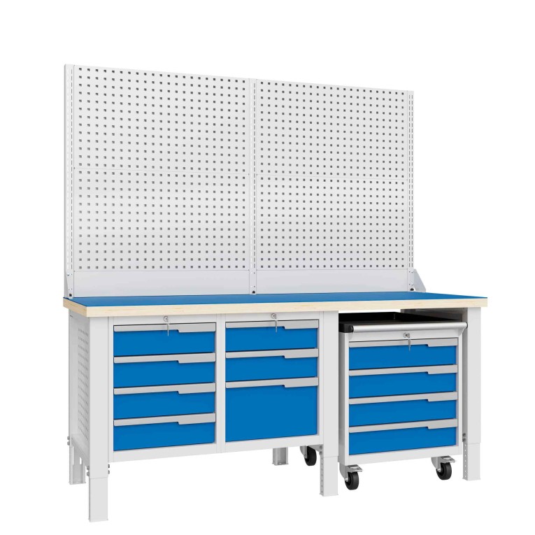 Верстак CTR 2032.S34M4.3-2 купить в Самаре Верстак CTR 2032.S34M4.3-2 купить в Самаре