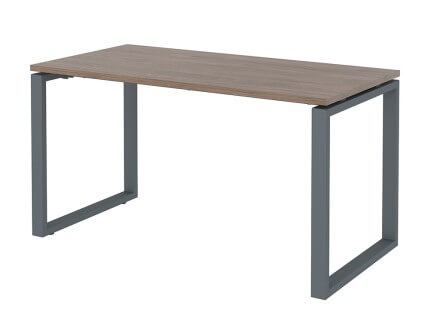 Стол NTO 160x70 темный орех/антрацит купить в Самаре
