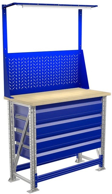 Верстак Master M100.MF1 / MF1.410.W купить в Самаре Верстак Master M100.MF1 / MF1.410.W купить в Самаре