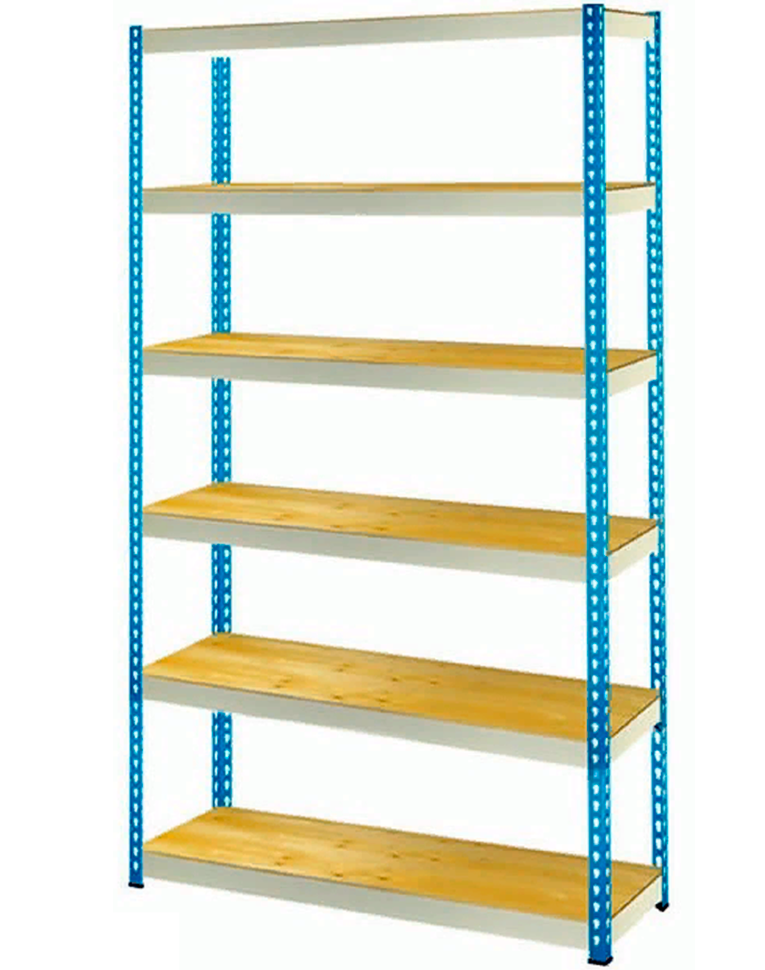 Стеллаж металлический МКФ 3000х1820х760 6 полок купить в Самаре Стеллаж металлический МКФ 3000х1820х760 6 полок купить в Самаре