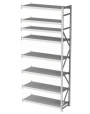 Дополнительная секция MS Profi 2000x1200x600 8 полок Дополнительная секция MS Profi 2000x1200x600 8 полок