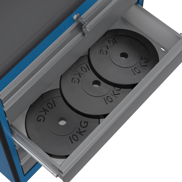 Тележка инструментальная TNC 795.7-1 купить в Самаре Тележка инструментальная TNC 795.7-1 купить в Самаре