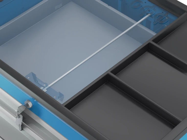 Тележка инструментальная TNC 795.7-1 купить в Самаре Тележка инструментальная TNC 795.7-1 купить в Самаре