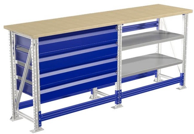 Верстак Master M100.MF1 / MF1 / MF1.400.002 купить в Самаре Верстак Master M100.MF1 / MF1 / MF1.400.002 купить в Самаре