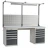 Верстак ДиКом ВС-200-ЦФ-06+Э2 со светильником