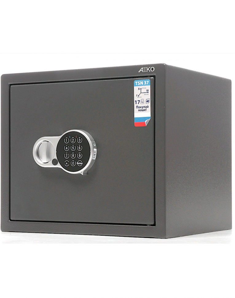 Офисный сейф Aiko TSN 37 EL купить в Самаре Офисный сейф Aiko TSN 37 EL купить в Самаре