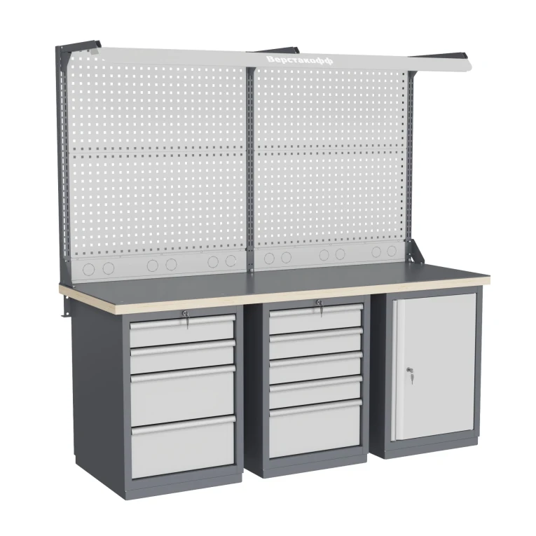 Верстак FBK 205.457-2F купить в Самаре Верстак FBK 205.457-2F купить в Самаре