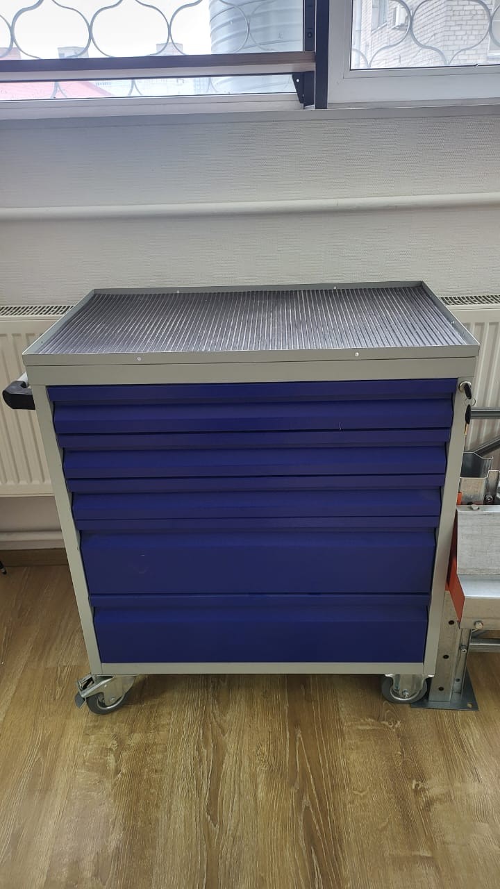 Инструментальная тележка WDS-5 (уценка) купить в Самаре Инструментальная тележка WDS-5 (уценка) купить в Самаре