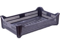 Ящик 500х300х120 чёрный Ящик 500х300х120 чёрный