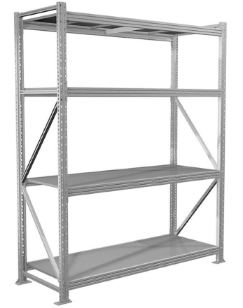 Стеллаж MS Profi 2500х1200х600 4 полки купить в Самаре