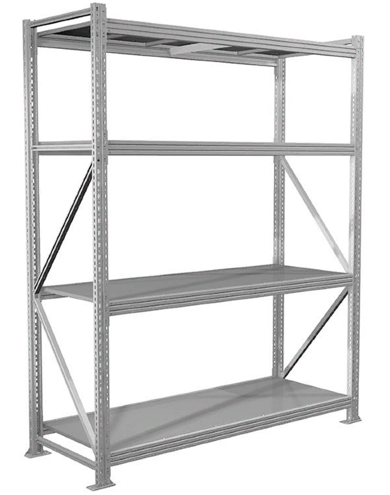 Стеллаж MS Profi 2500х1200х600 4 полки купить в Самаре