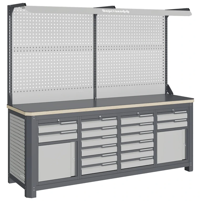 Модульный верстак MCN 2052.S6699-2F купить в Самаре Модульный верстак MCN 2052.S6699-2F купить в Самаре