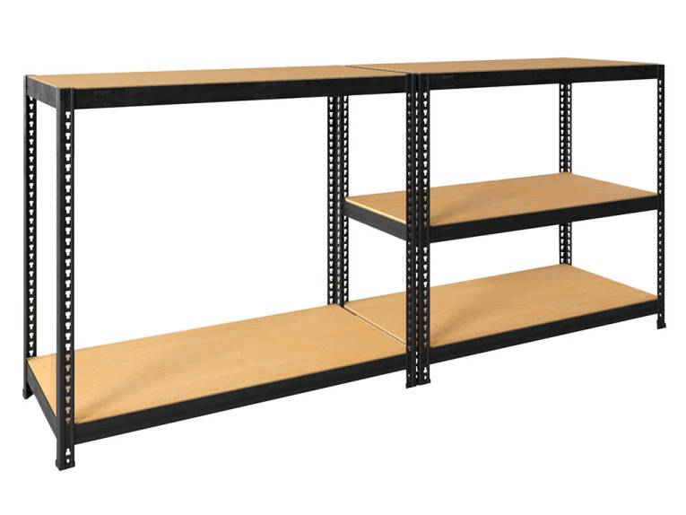 Стеллаж быстросборный ЛОФТ (SBL) 180х120х45 5 полок купить в Самаре Стеллаж быстросборный ЛОФТ (SBL) 180х120х45 5 полок купить в Самаре