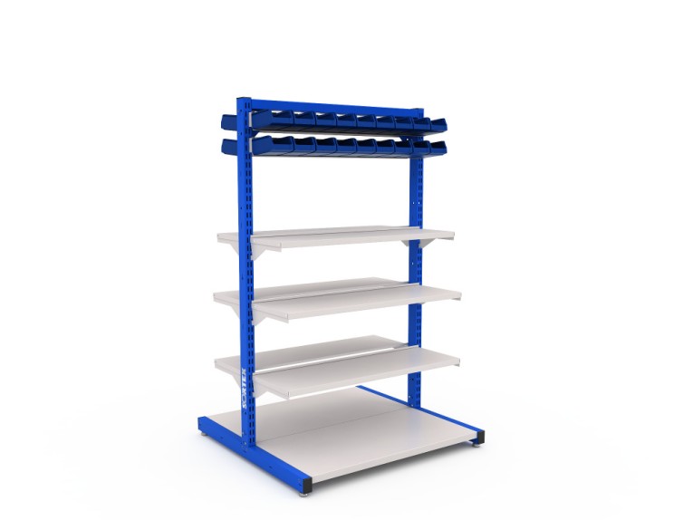 Система хранения SORTEX 1495-2 №1-2(двухсторонняя) купить в Самаре Система хранения SORTEX 1495-2 №1-2(двухсторонняя) купить в Самаре