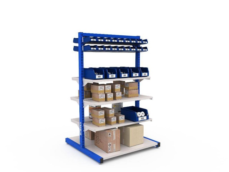 Система хранения SORTEX 1495-2 №1-2(двухсторонняя) купить в Самаре Система хранения SORTEX 1495-2 №1-2(двухсторонняя) купить в Самаре