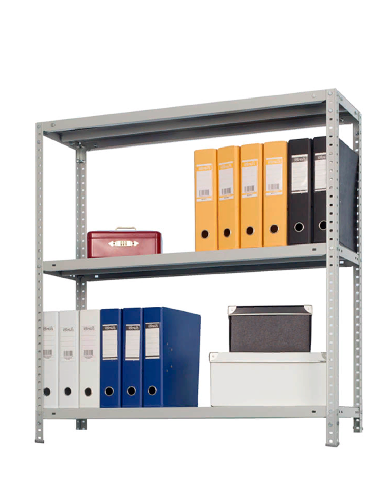 Стеллаж MS Standart 1850х700х400 3 полки купить в Самаре Стеллаж MS Standart 1850х700х400 3 полки купить в Самаре