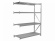 Дополнительная секция MS Profi 2500x1800x600 4 полки купить в Самаре
