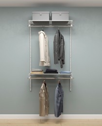 Гардеробная система Практик Home Прихожая Light 2 Гардеробная система Практик Home Прихожая Light 2