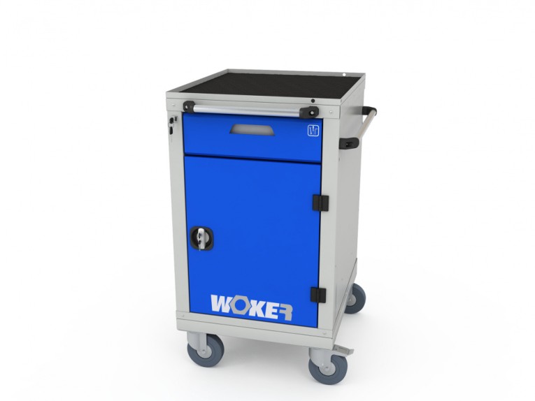 Тумба для инструментов мобильная WOKER PRO 02 M купить в Самаре Тумба для инструментов мобильная WOKER PRO 02 M купить в Самаре