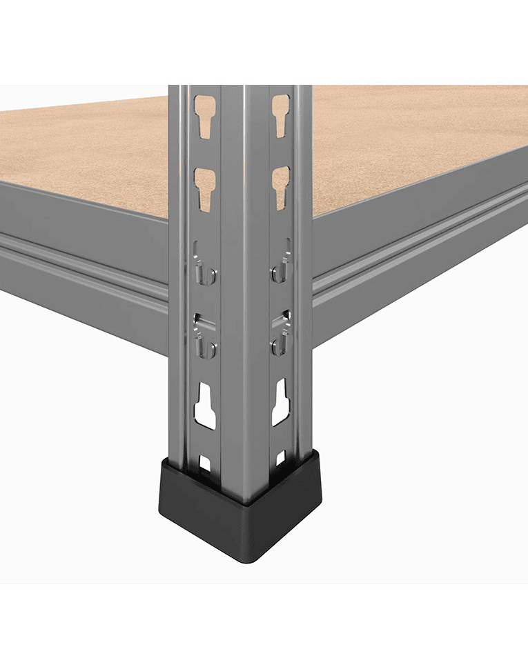 Стеллаж быстросборный ЛОФТ (SBL) 1800x900x450 5 полок (цинк) купить в Самаре Стеллаж быстросборный ЛОФТ (SBL) 1800x900x450 5 полок (цинк) купить в Самаре