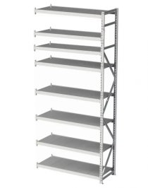 Дополнительная секция MS Profi 2500x900x600 8 полок