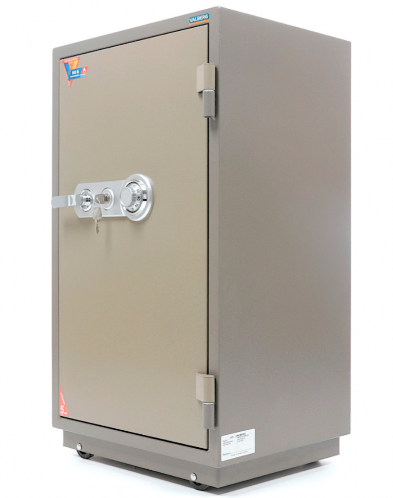 Огнестойкий сейф Valberg FRS-99.T-CL купить в Самаре Огнестойкий сейф Valberg FRS-99.T-CL купить в Самаре