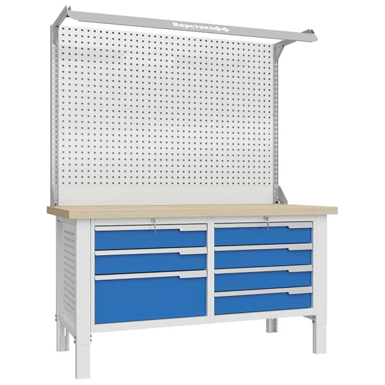 Стол-верстак Craft 1602.L34.5-2F купить в Самаре Стол-верстак Craft 1602.L34.5-2F купить в Самаре