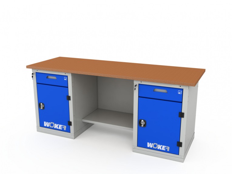 Верстак двухтумбовый WOKER PRO 2202.2000 купить в Самаре
