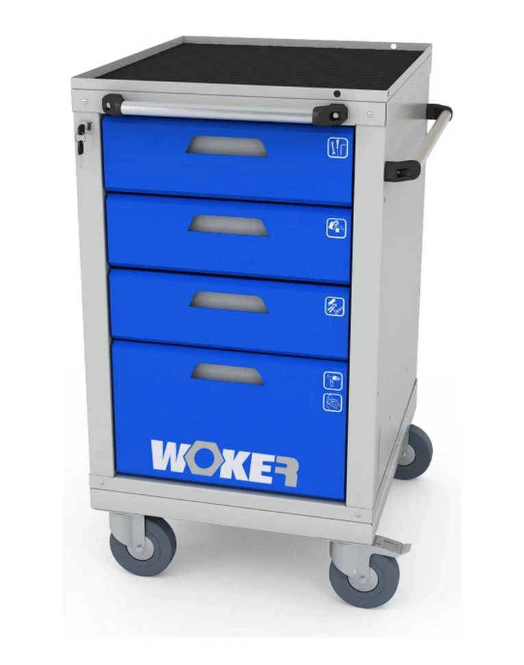 Тумба для инструментов мобильная WOKER PRO 04 M купить в Самаре