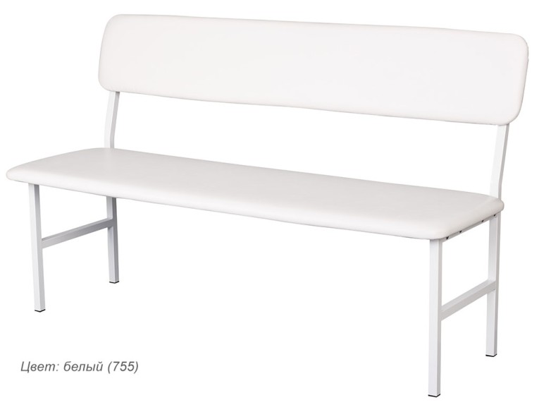 Банкетка терапевтическая МД БС (Белый) купить в Самаре Банкетка терапевтическая МД БС (Белый) купить в Самаре