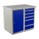 Верстак Profi WT100.WD1/WD5.000 (WB 100Sh + WD1 + WD5) купить в Самаре