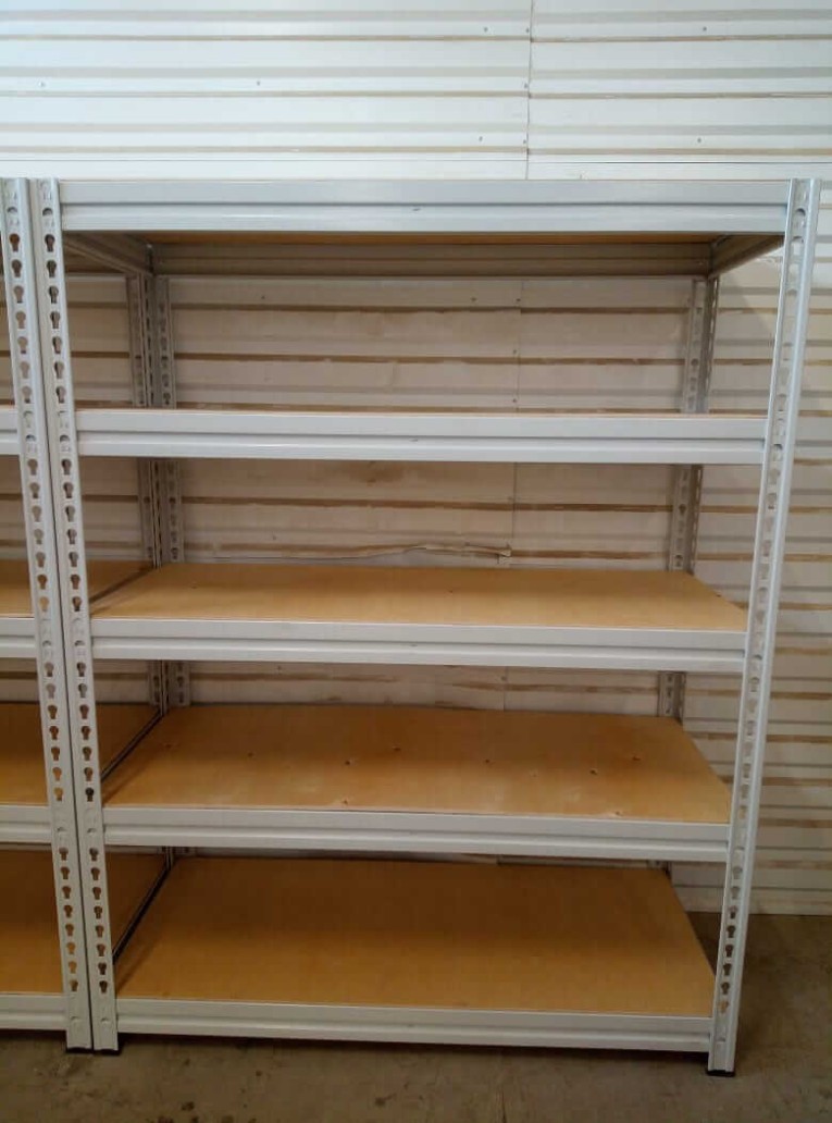 Стеллаж металлический МС-Т 3000х1820х610 5 полок купить в Самаре