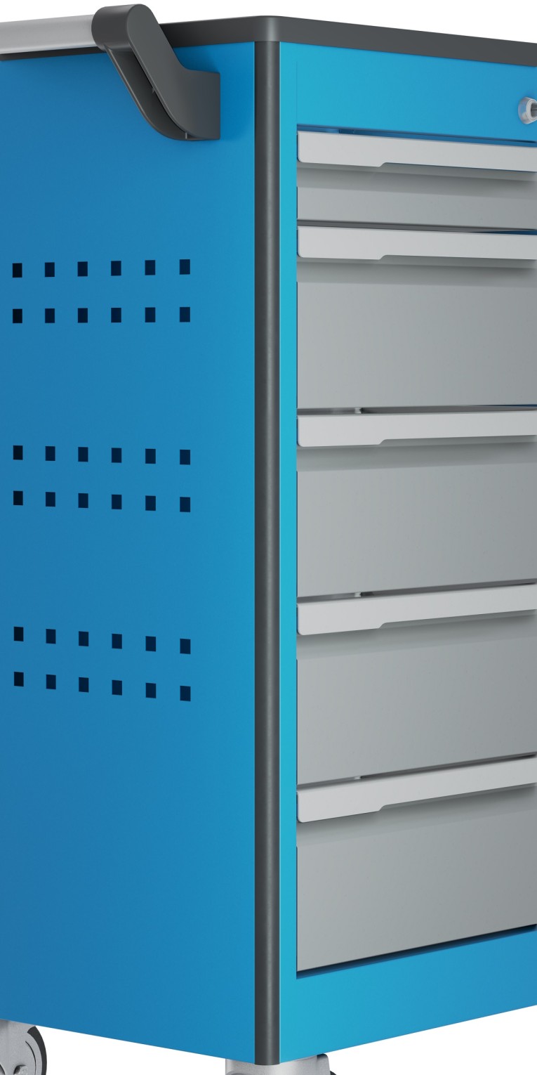 Тележка инструментальная TNC 950.9-1 купить в Самаре Тележка инструментальная TNC 950.9-1 купить в Самаре