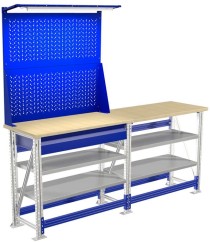 Верстак Master M100.MF1 / MF1 / MF1.122.002.W Верстак Master M100.MF1 / MF1 / MF1.122.002.W