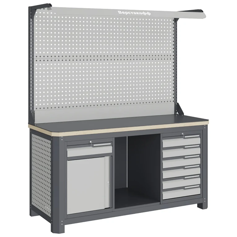 Верстак MCN 1552.S68.1-2F купить в Самаре Верстак MCN 1552.S68.1-2F купить в Самаре