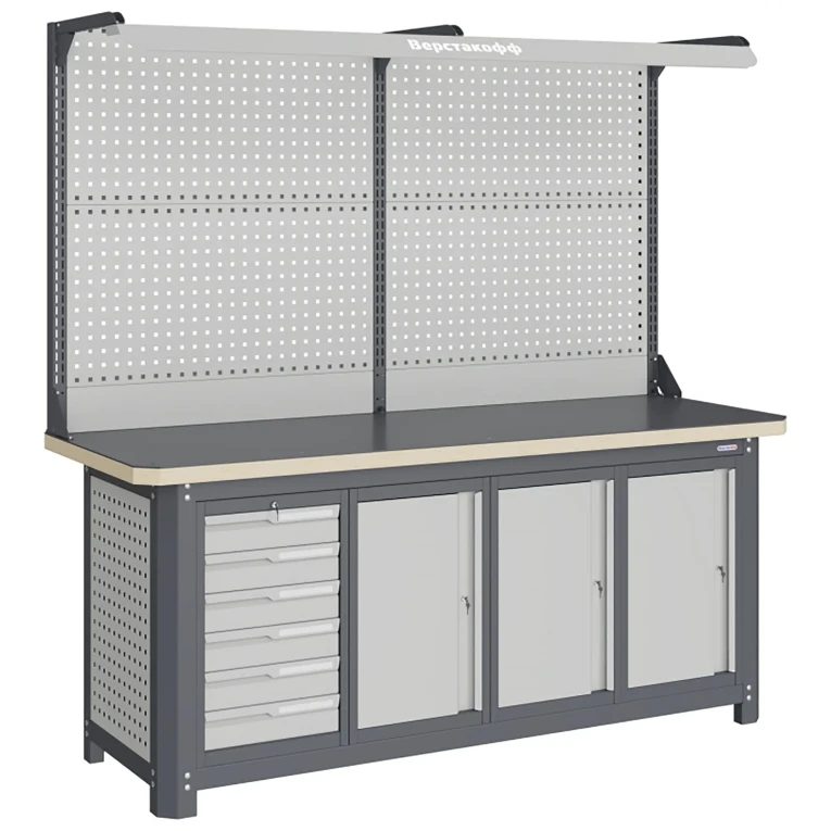 Модульный верстак MCN 2052.S6777-2F купить в Самаре Модульный верстак MCN 2052.S6777-2F купить в Самаре