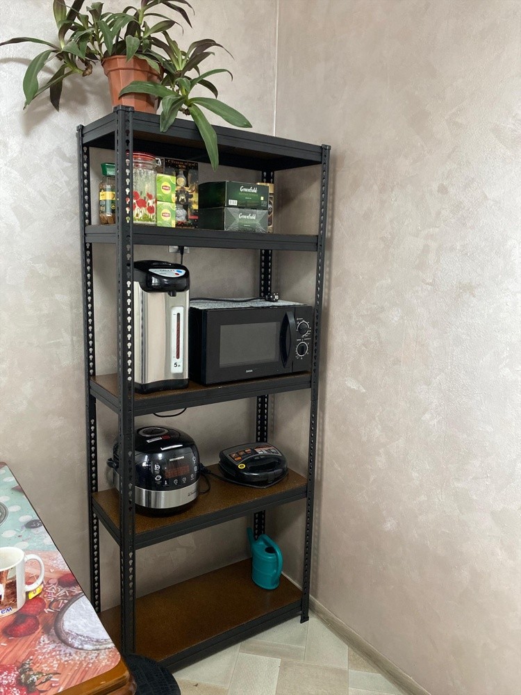 Стеллаж быстросборный ЛОФТ (SBL) 180х75х35 5 полок купить в Самаре Стеллаж быстросборный ЛОФТ (SBL) 180х75х35 5 полок купить в Самаре