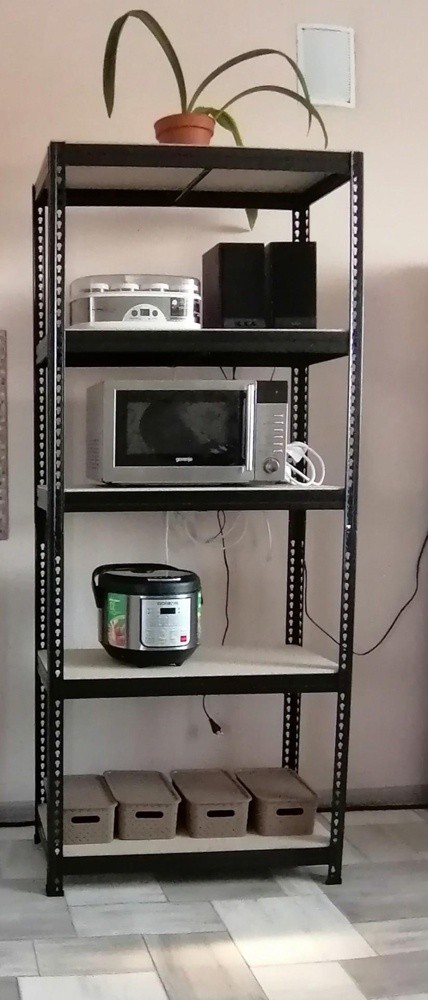 Стеллаж быстросборный ЛОФТ (SBL) 180х75х35 5 полок купить в Самаре Стеллаж быстросборный ЛОФТ (SBL) 180х75х35 5 полок купить в Самаре