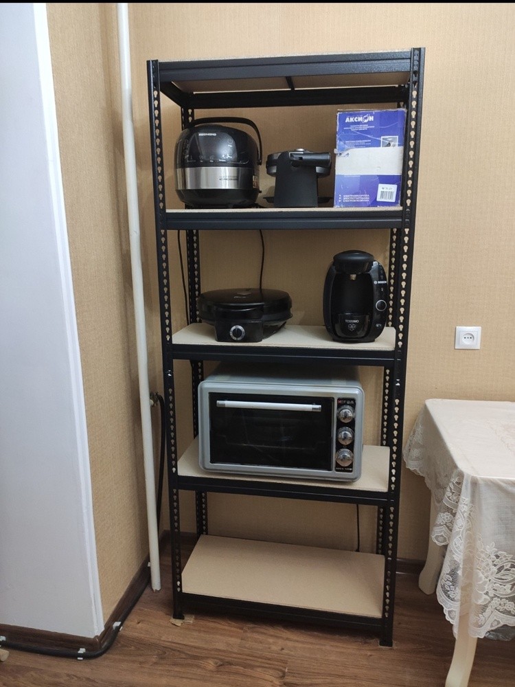 Стеллаж быстросборный ЛОФТ (SBL) 180х75х35 5 полок купить в Самаре Стеллаж быстросборный ЛОФТ (SBL) 180х75х35 5 полок купить в Самаре